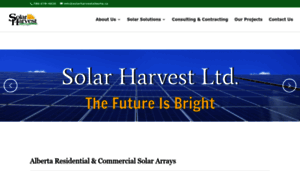 Solarharvestalberta.ca thumbnail