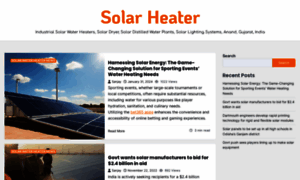 Solarheater.co.in thumbnail