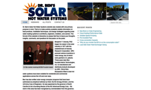 Solarhotwater-systems.com thumbnail