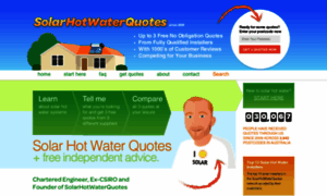 Solarhotwaterquotes.com.au thumbnail