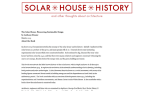 Solarhousehistory.com thumbnail