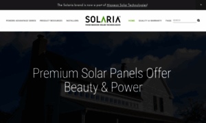 Solaria.com thumbnail