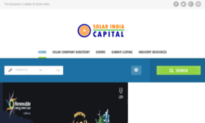 Solarindiacapital.com thumbnail