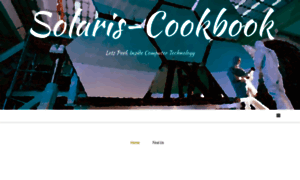 Solaris-cookbook.com thumbnail