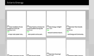 Solaris-energy.com thumbnail