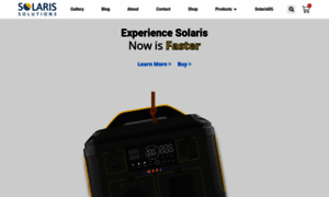 Solarissolutions.co thumbnail