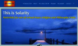 Solarity.org.uk thumbnail