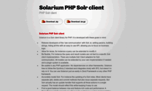 Solarium-project.org thumbnail