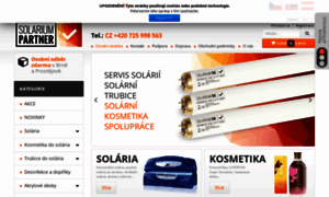 Solariumpartner.cz thumbnail