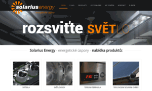 Solariusenergy.cz thumbnail