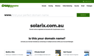 Solarix.com.au thumbnail