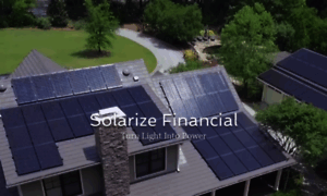 Solarizefinancial.com thumbnail