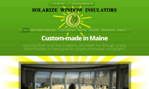 Solarizewindowinsulators.com thumbnail