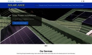 Solarjuice.co.za thumbnail