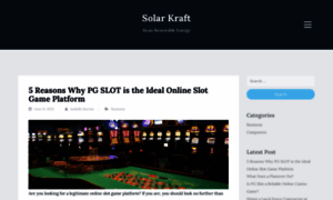 Solarkraft.com.au thumbnail