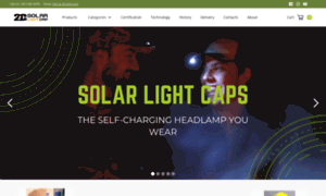Solarlightcap.com thumbnail