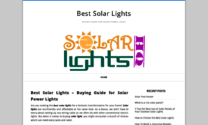 Solarlightshq.com thumbnail