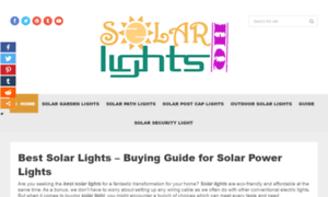 Solarlightshq.net thumbnail