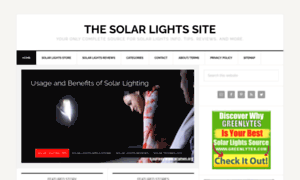 Solarlightssite.com thumbnail