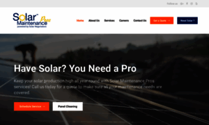 Solarmaintenancepros.com thumbnail