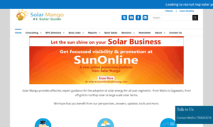 Solarmango.com thumbnail