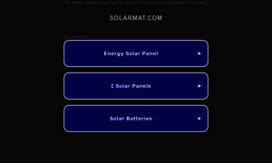 Solarmat.com thumbnail