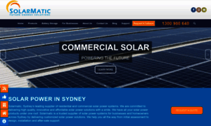 Solarmatic.com.au thumbnail