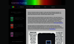 Solarmeter.com.au thumbnail