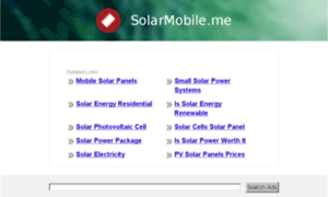 Solarmobile.me thumbnail