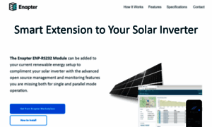 Solarmonitor.enapter.com thumbnail