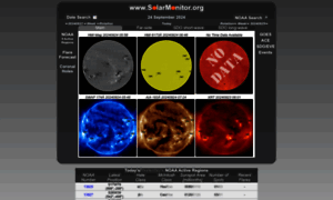 Solarmonitor.org thumbnail