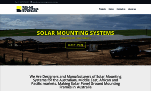 Solarmountingsystems.com.au thumbnail