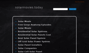 Solarmovies.today thumbnail