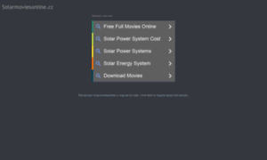 Solarmoviesonline.cc thumbnail