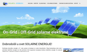 Solarna-energija.rs thumbnail