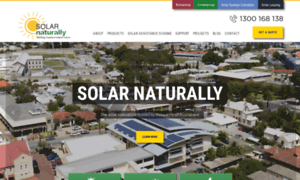 Solarnaturally.com.au thumbnail