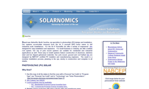 Solarnomics.net thumbnail
