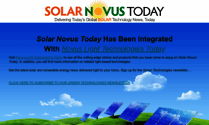 Solarnovus.com thumbnail