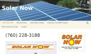 Solarnowheinz.com thumbnail