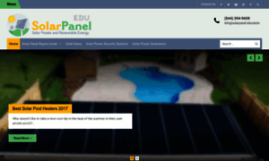 Solarpanel.education thumbnail