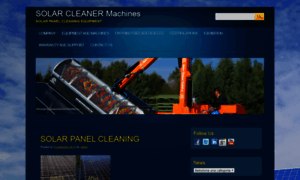 Solarpanelcleaningsolution.com thumbnail