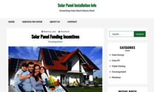 Solarpanelinstallationinfo.org thumbnail