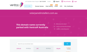 Solarpanelinstallers.com.au thumbnail