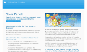Solarpanellers.co.uk thumbnail