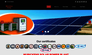 Solarpanelmanufacture.com thumbnail