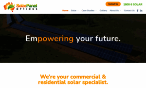 Solarpaneloptions.com.au thumbnail