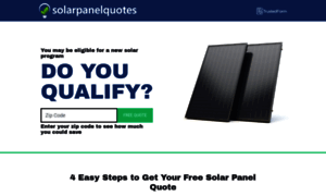 Solarpanelquotes.org thumbnail