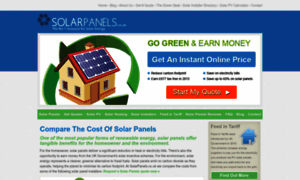 Solarpanels.co.uk thumbnail
