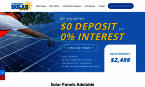 Solarpanelsadelaidequote.com.au thumbnail