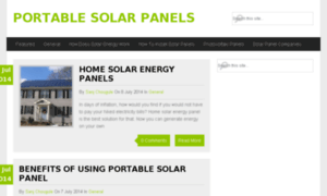 Solarpanelshome.net thumbnail